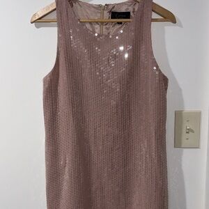 Cynthia Steffe Pink Sequin Mini Dress